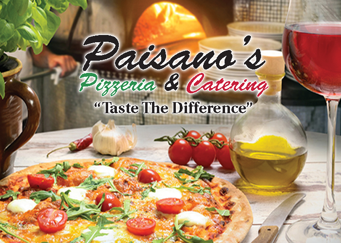 Menu - Welcome Paisano's Pizza Restaurant